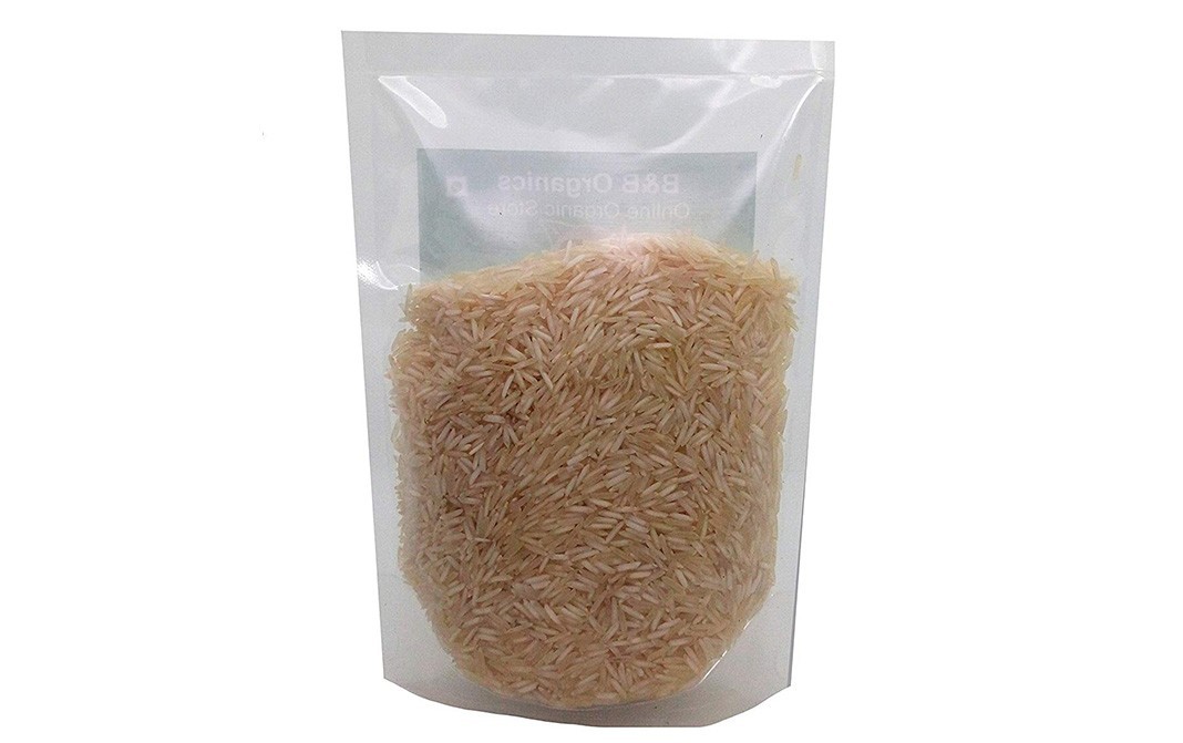 B&B Organics Basmati White Rice    Pack  1 kilogram